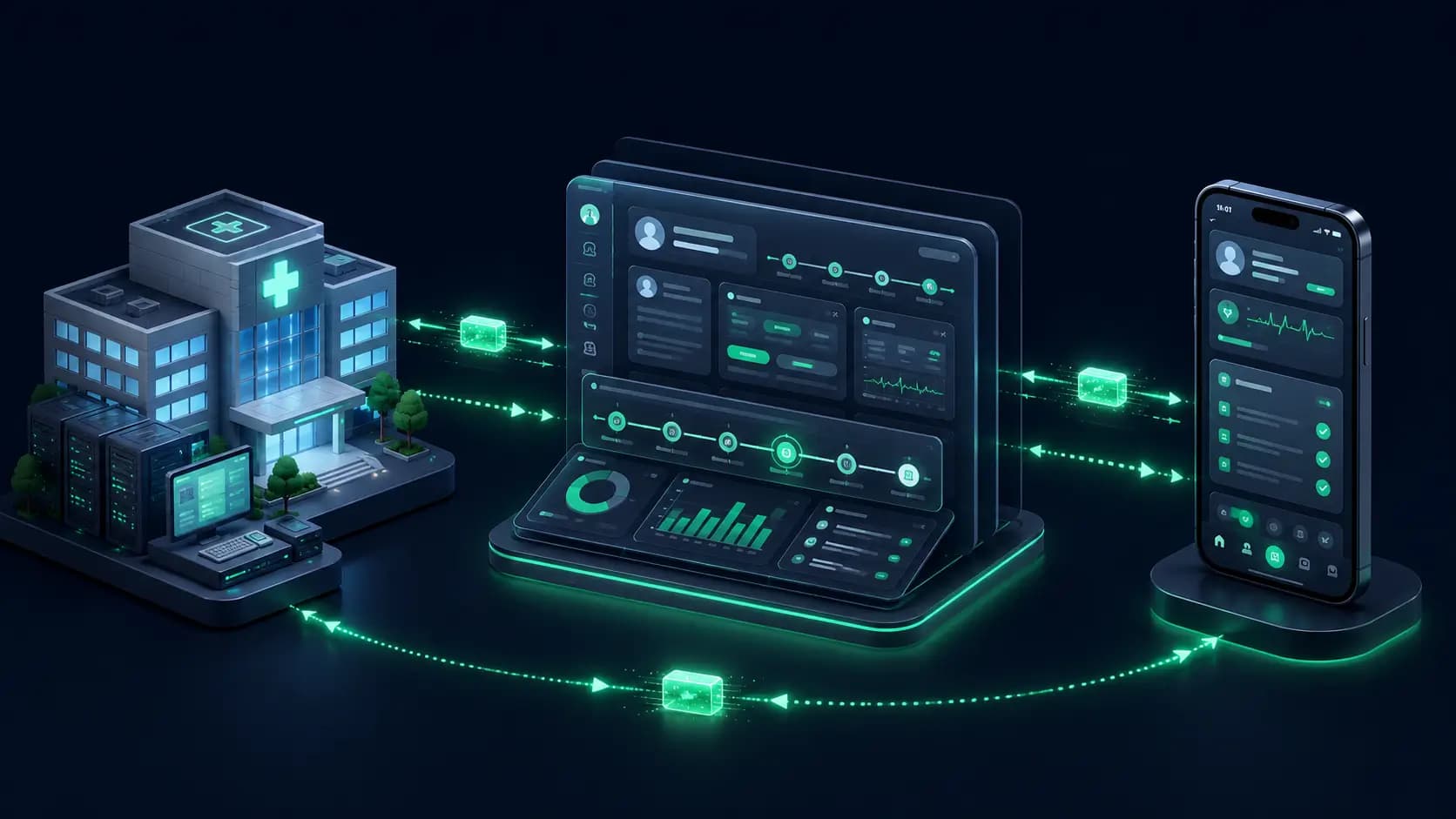 CareCoordinations: Healthcare project by Nexios Technologies