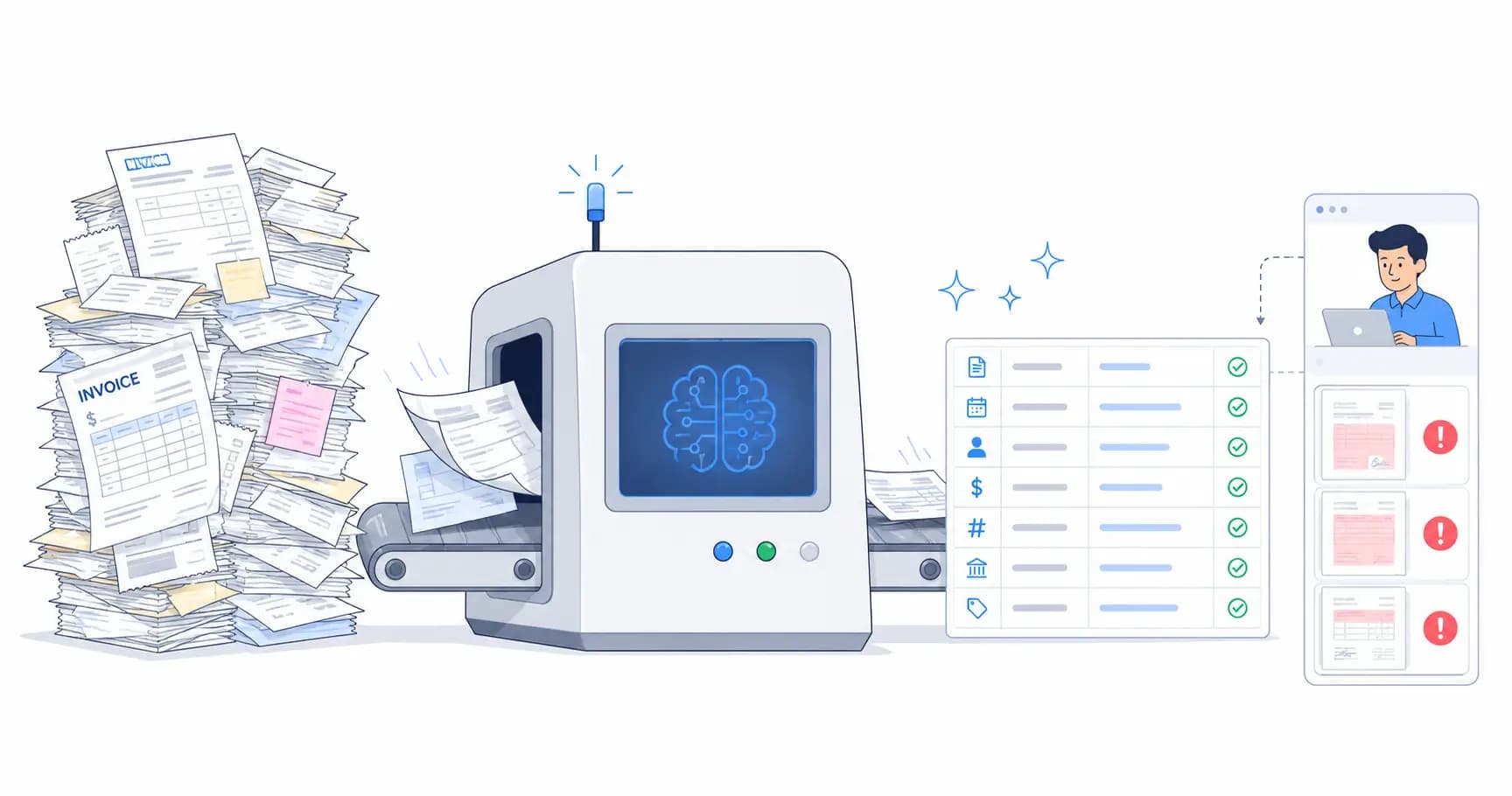 AI Document Processing: OCR + LLM Extraction Pipelines That Hold Up