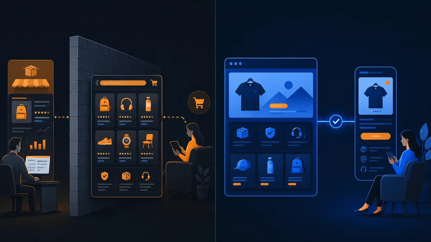 Amazon and eBay Sellers Do Not Own Their Customers