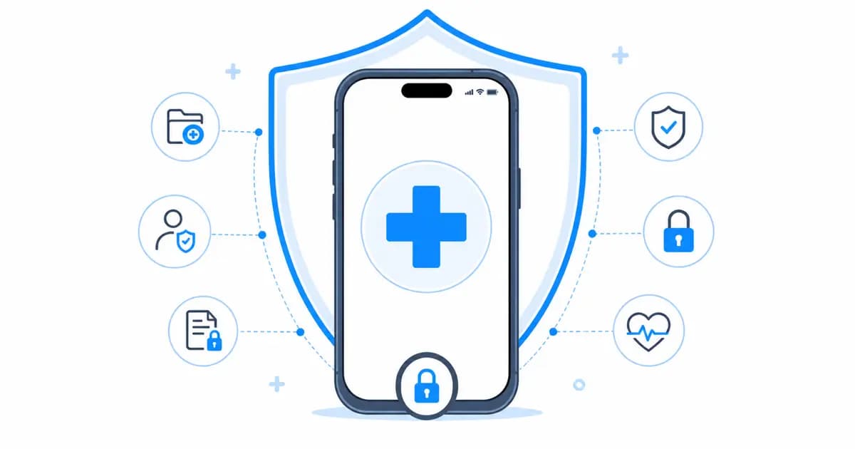 HIPAA-Compliant Mobile App Development: iOS & Android Guide