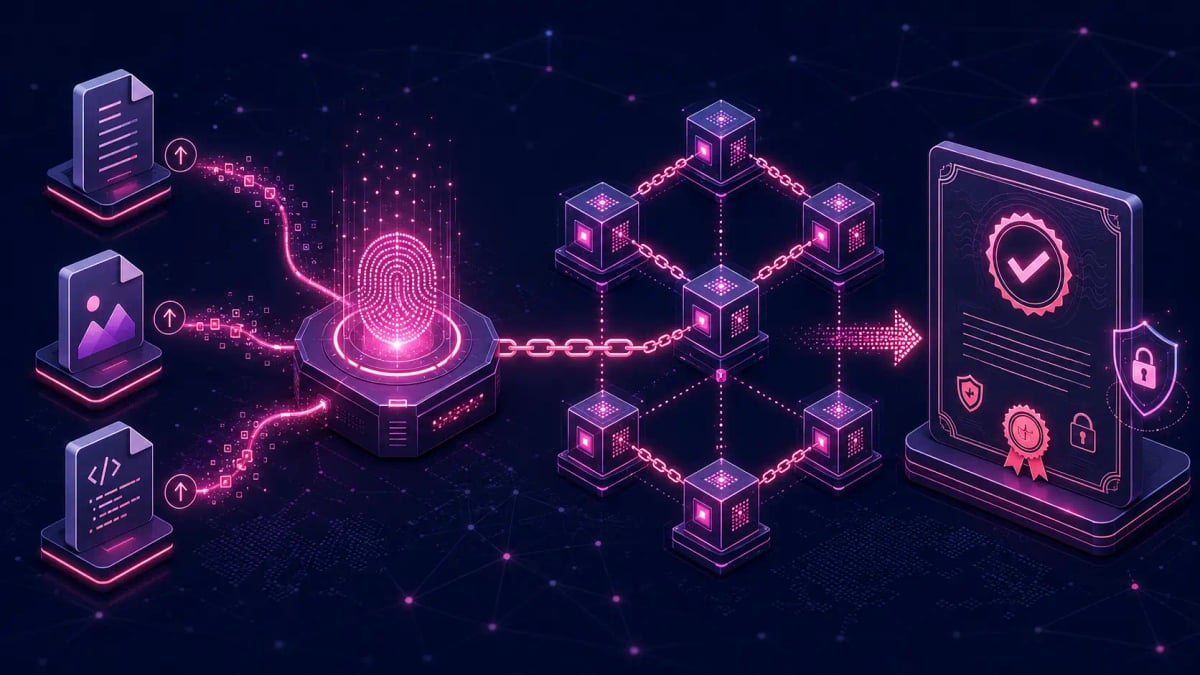 Proofit: Blockchain IP Certification