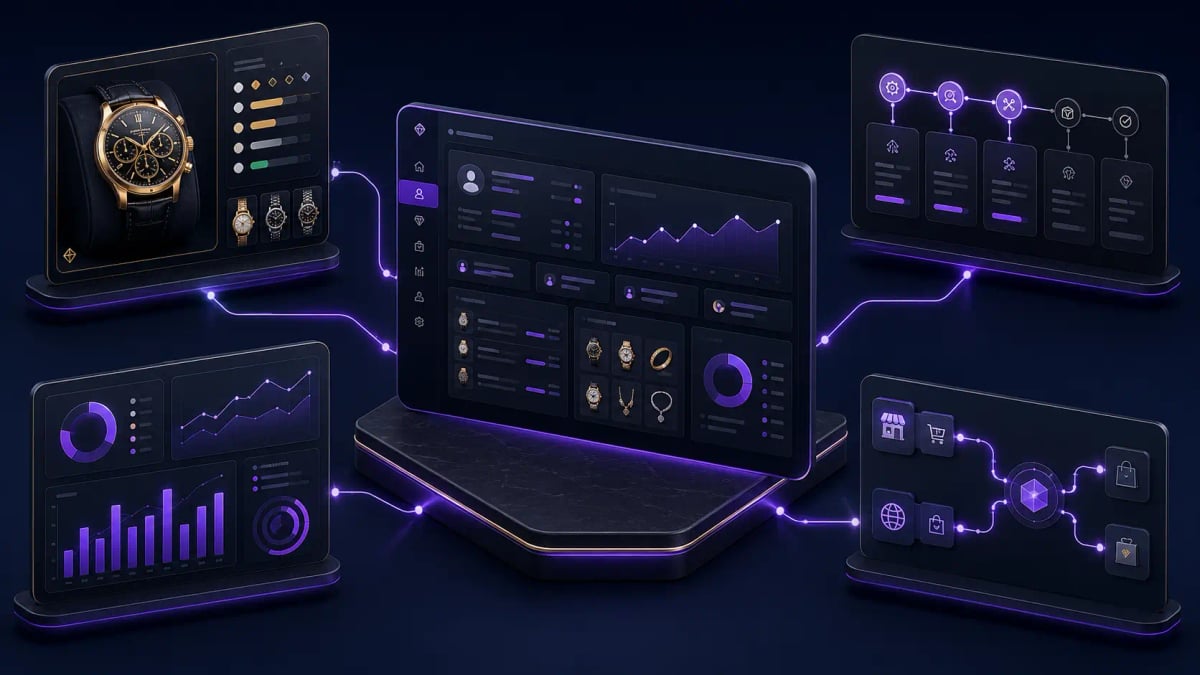 Luxury Watch & Jewellery CRM