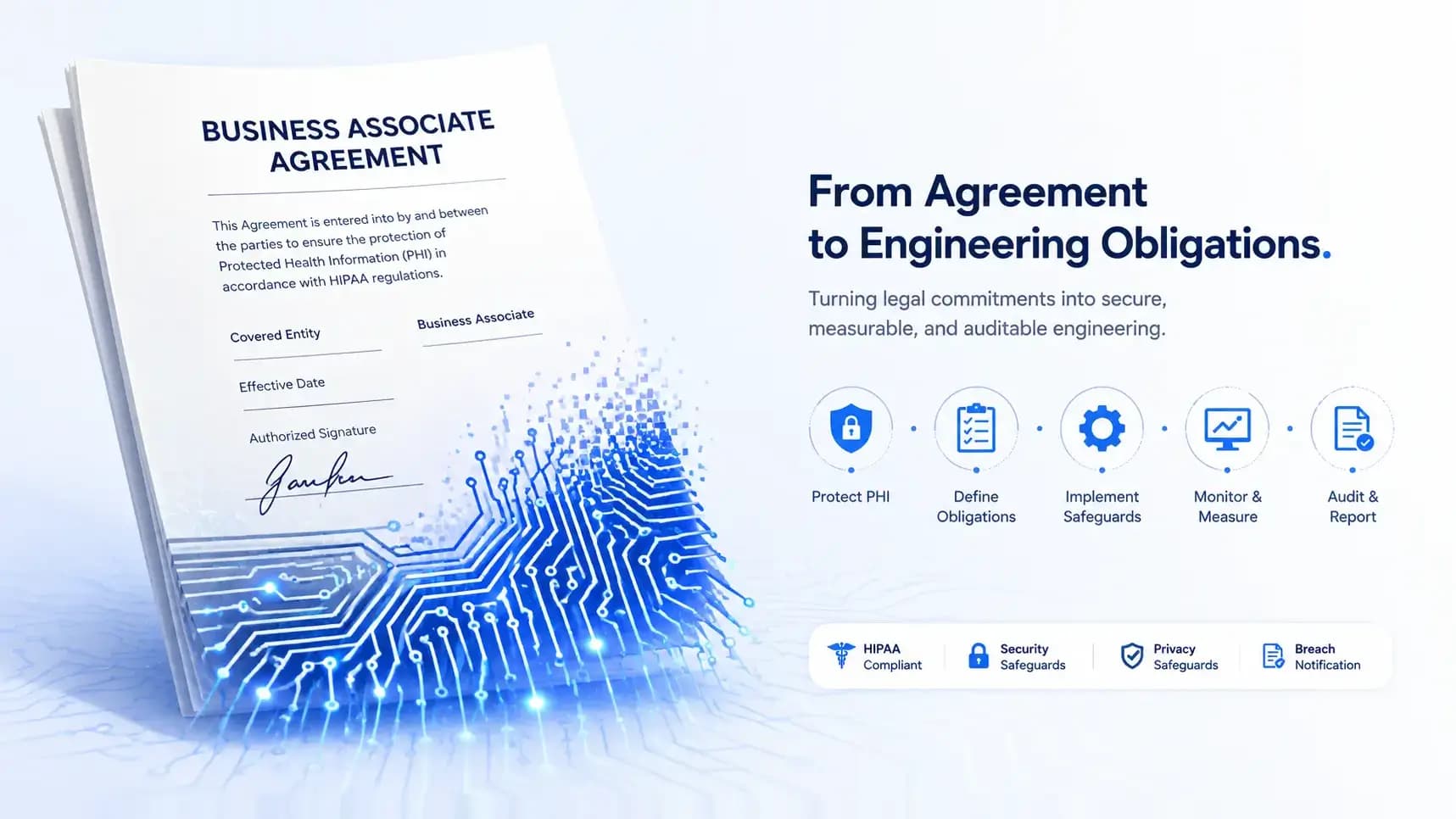 The Engineer's Guide to HIPAA Business Associate Agreements