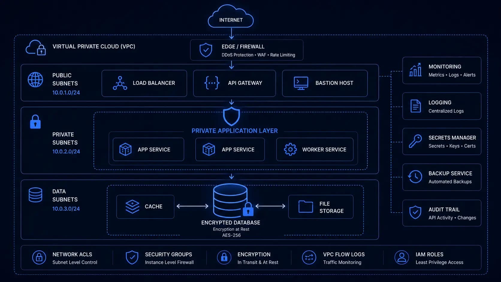 HIPAA-Compliant AWS Infrastructure: The Reference Architecture for Healthcare Applications