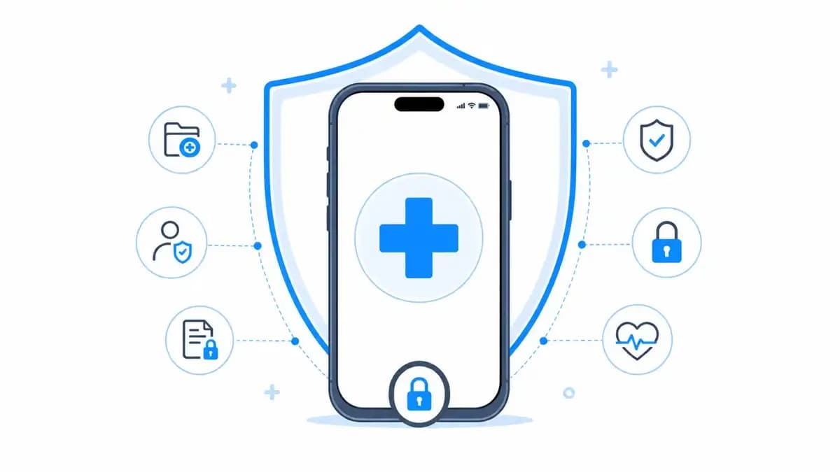 HIPAA-Compliant Mobile App Development: iOS & Android Guide