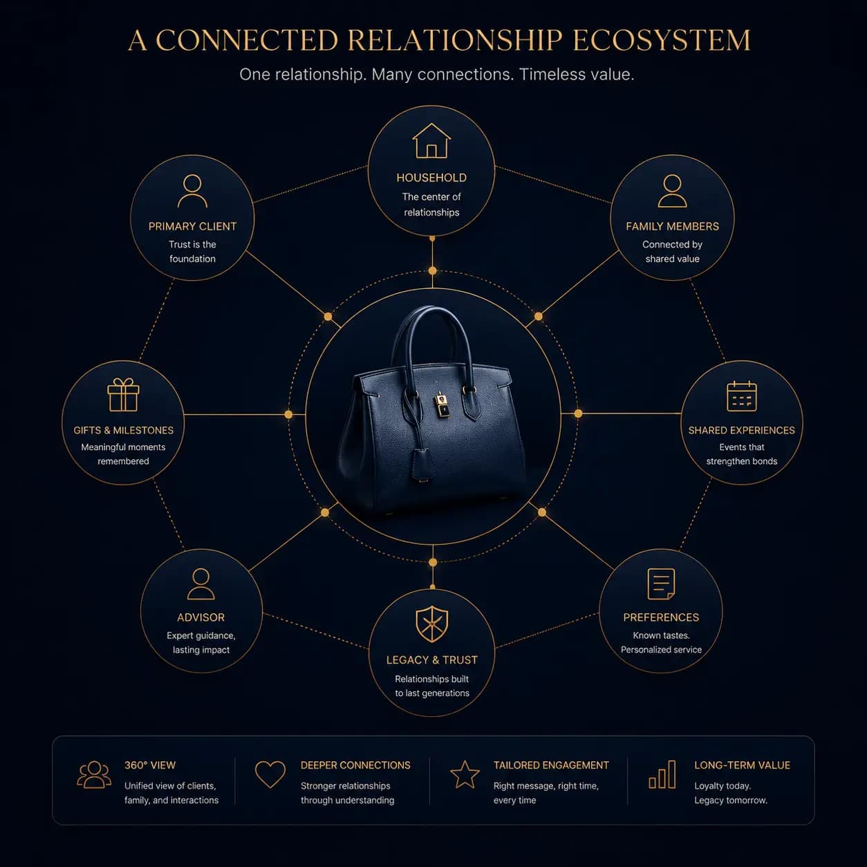 The Luxury Retail CRM Data Model: Engineering Client Relationships at High-Value Scale